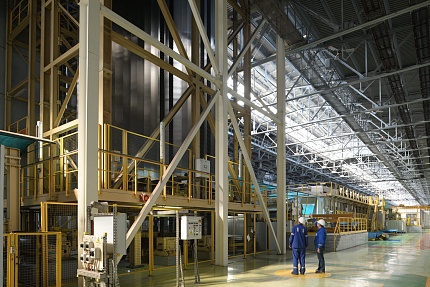 Самарский металлургический завод запустил розничный склад в Свердловской области