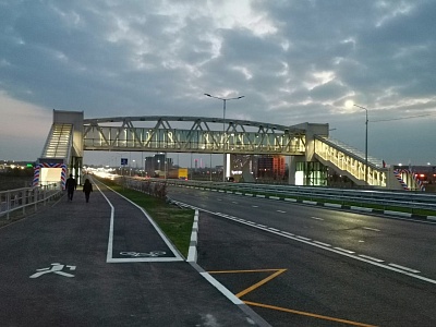 Анонс программы «Радио Автодор»: Пешеходам удобно. И легко