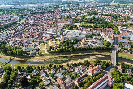 Алюминиевый мост российского производства установили в Германии