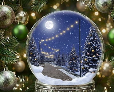 В усадьбе «Алтуфьево» открыта фотовыставка «Новогодний фестивAL» 