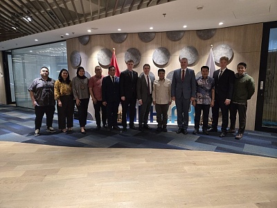 Россия и Индонезия наметили возможности для сотрудничества в алюминиевой отрасли