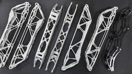 В России разработали инновационный спортинвентарь на базе 3D-печати из алюминия