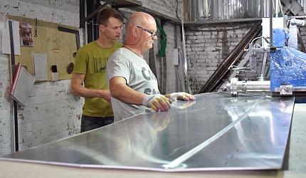 На заводе BRO испытают сплав 1581 для судостроения