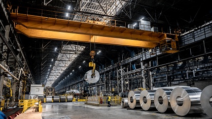 Самарский металлургический завод повысил производительность отгрузки продукции на 20%