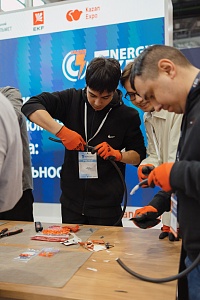 Мастер-класс по алюминиевой проводке в Казани preview 4