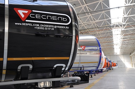 Металл в колбе: алюминиевые автоцистерны