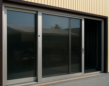 АЛРОКС-157: надёжная раздвижная система, проверенная 7 годами эксплуатации и улучшенная под потребности рынка