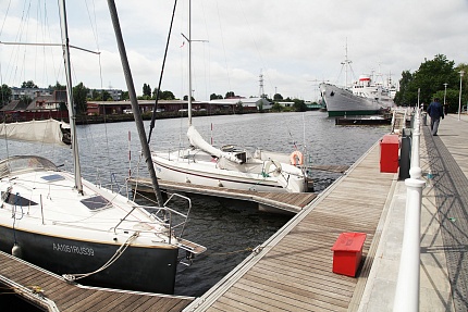 В Санкт-Петербурге представили алюминиевые причальные системы российского производства