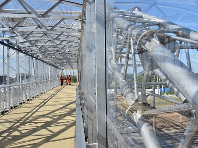 РегионСамара: Алюминиевые мосты в России