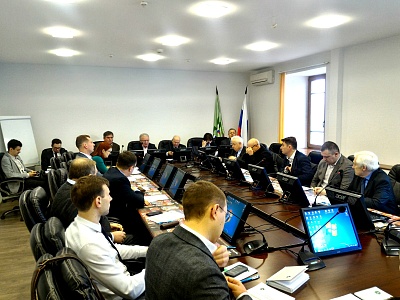 Заседание сектора «Строительство» по теме: «Образование системы нормирования документов» preview 1