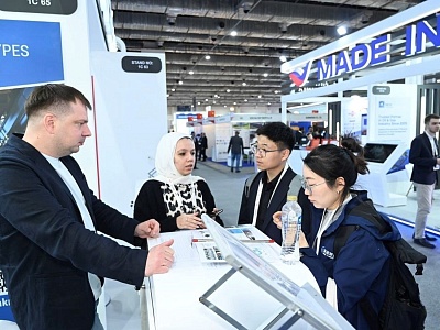 Новые перспективы: «Завод Москабель» на масштабной выставке в Египте