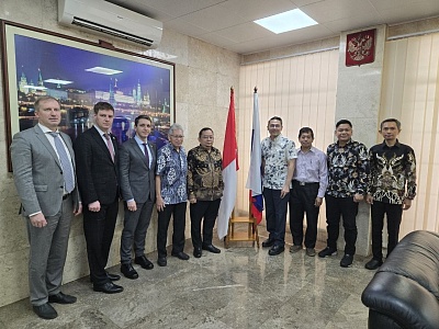 Россия и Индонезия наметили возможности для сотрудничества в алюминиевой отрасли