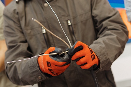 Мастер-класс по алюминиевой проводке в Казани preview 3