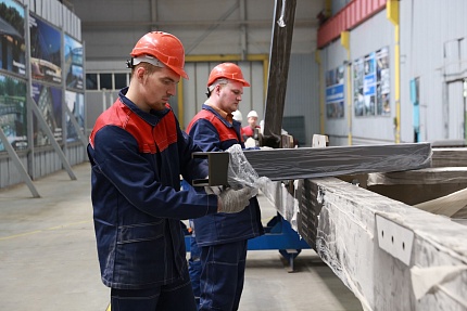 Алюминиевый мост через Качу – новый рекорд Красноярска