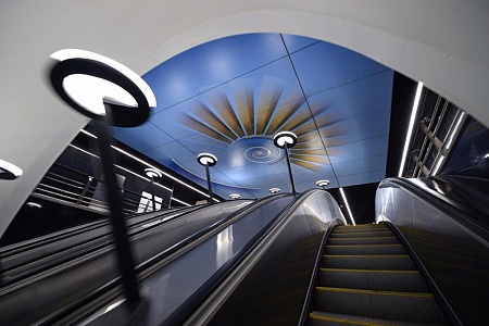 The Aluminium METRO. 'Made in Russia' with Vyacheslav Volkov