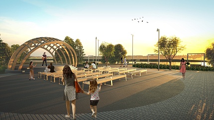 Алюминиевая отрасль предлагает комплексные решения для развития парковой инфраструктуры