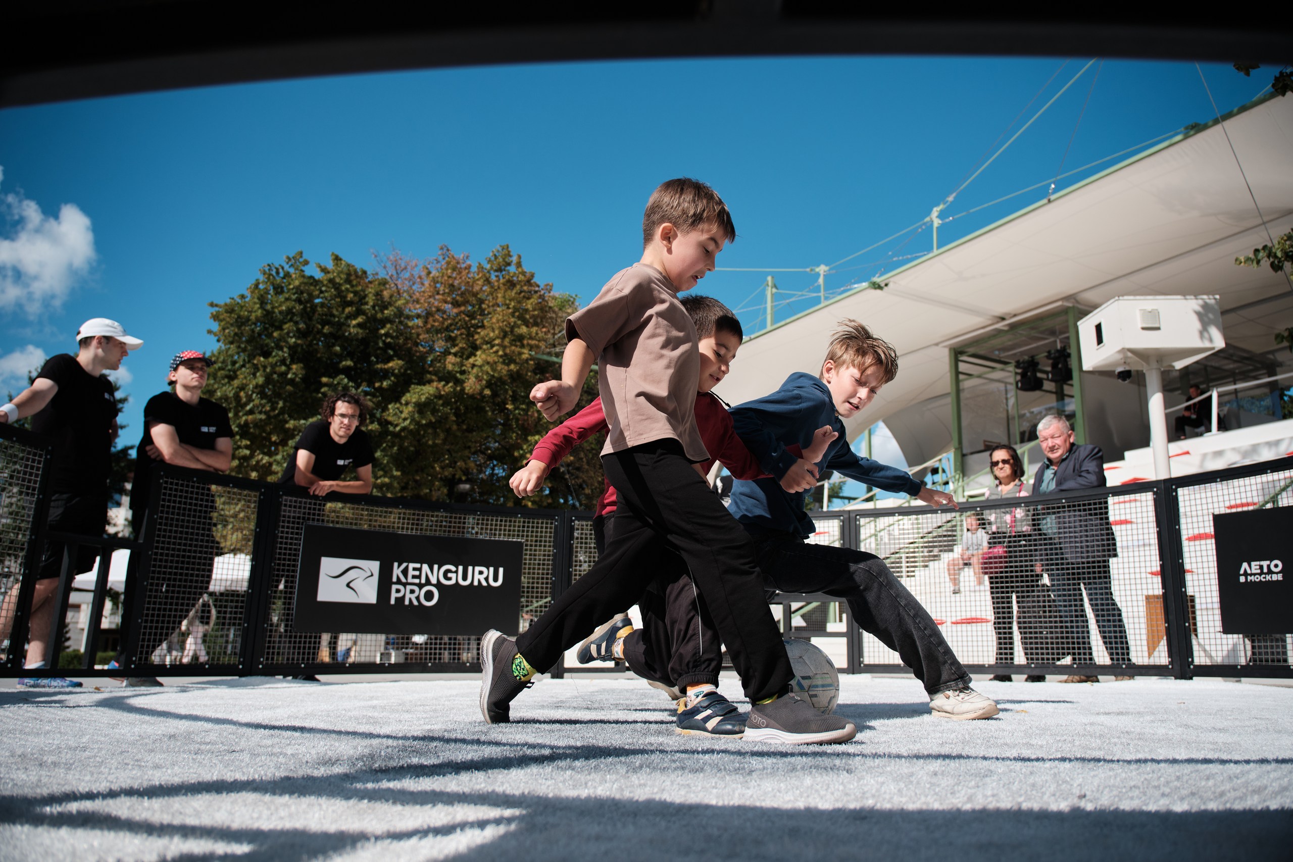 Алюминиевая отрасль предлагает комплексные решения для развития парковой инфраструктуры