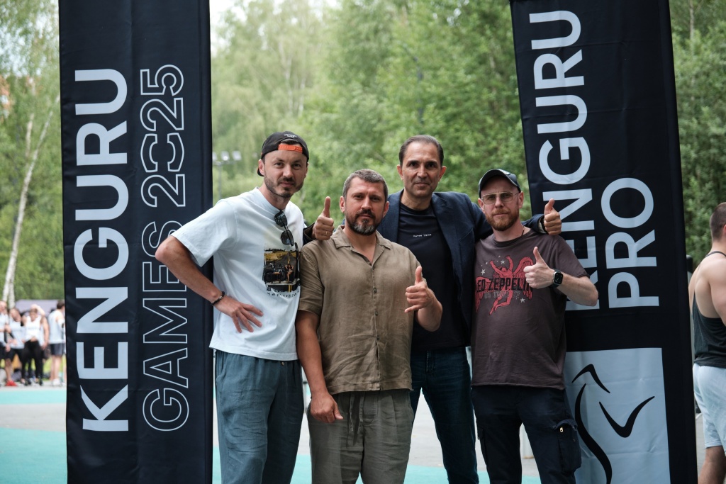 В Звенигороде состоялся первый спортивный фестиваль KENGURU GAMES