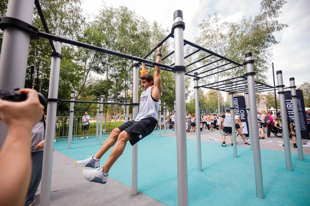 В Звенигороде состоялся первый спортивный фестиваль KENGURU GAMES