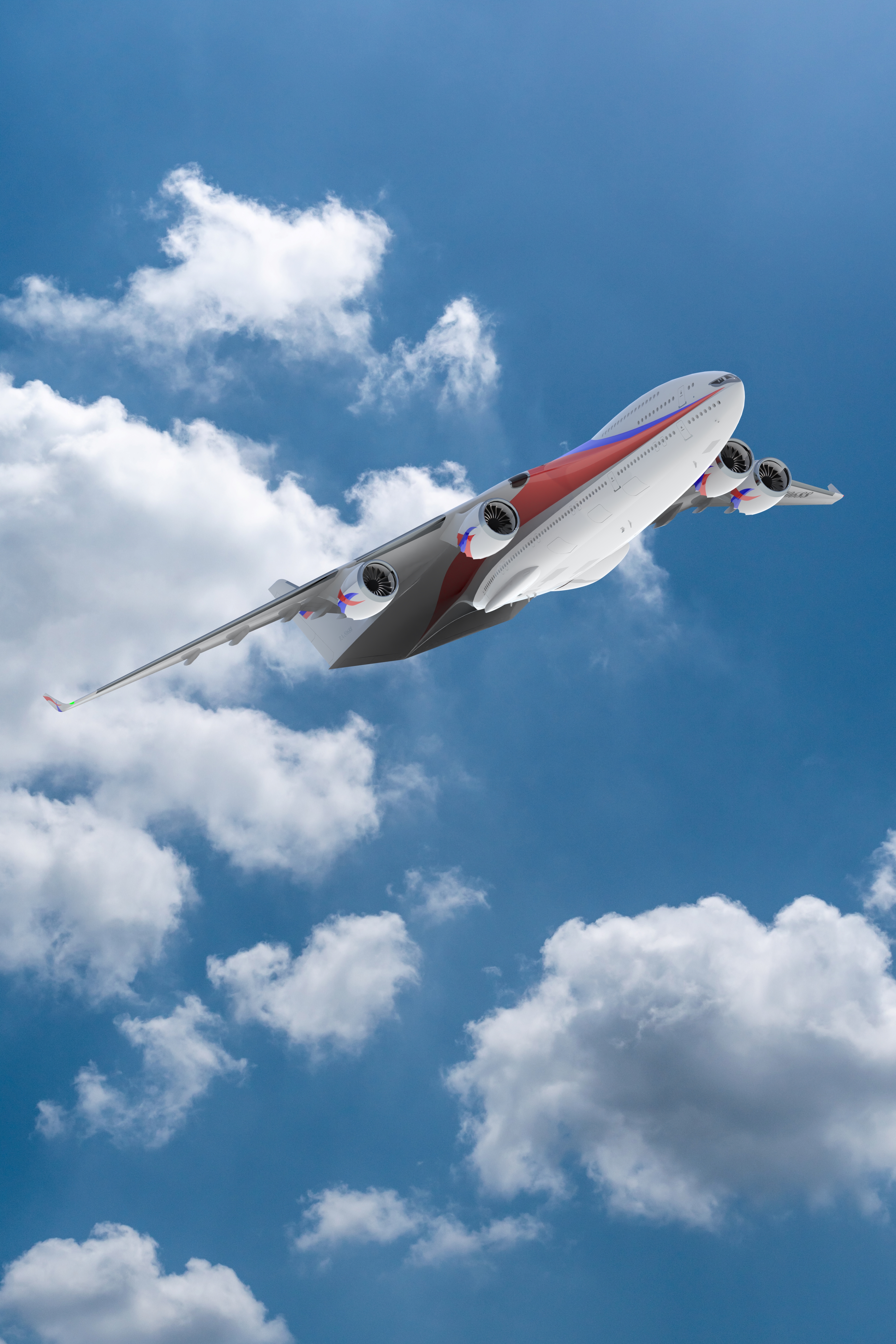 Проект алюминиевого самолета большой размерности «Косатка»